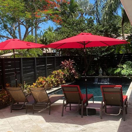 Riverbank Guesthouse Wilton Manors Exterior foto
