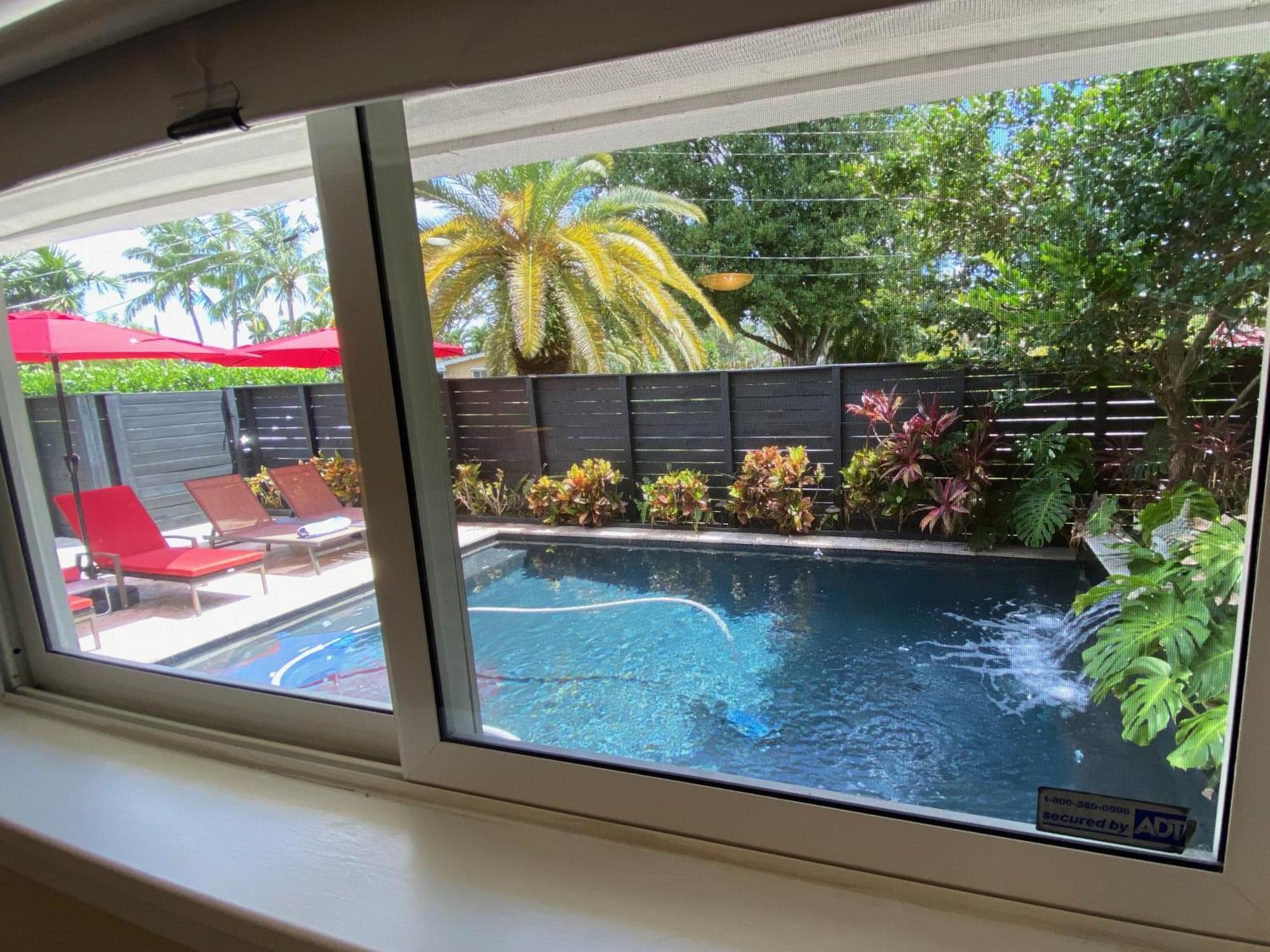 Riverbank Guesthouse Wilton Manors Exterior foto