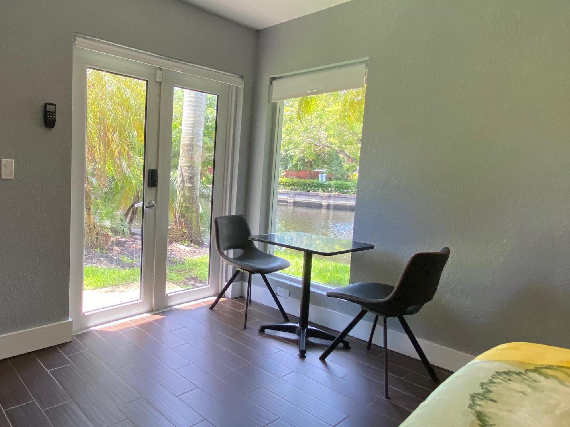 Riverbank Guesthouse Wilton Manors Exterior foto